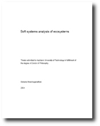 Soft systems analysis of ecosystems