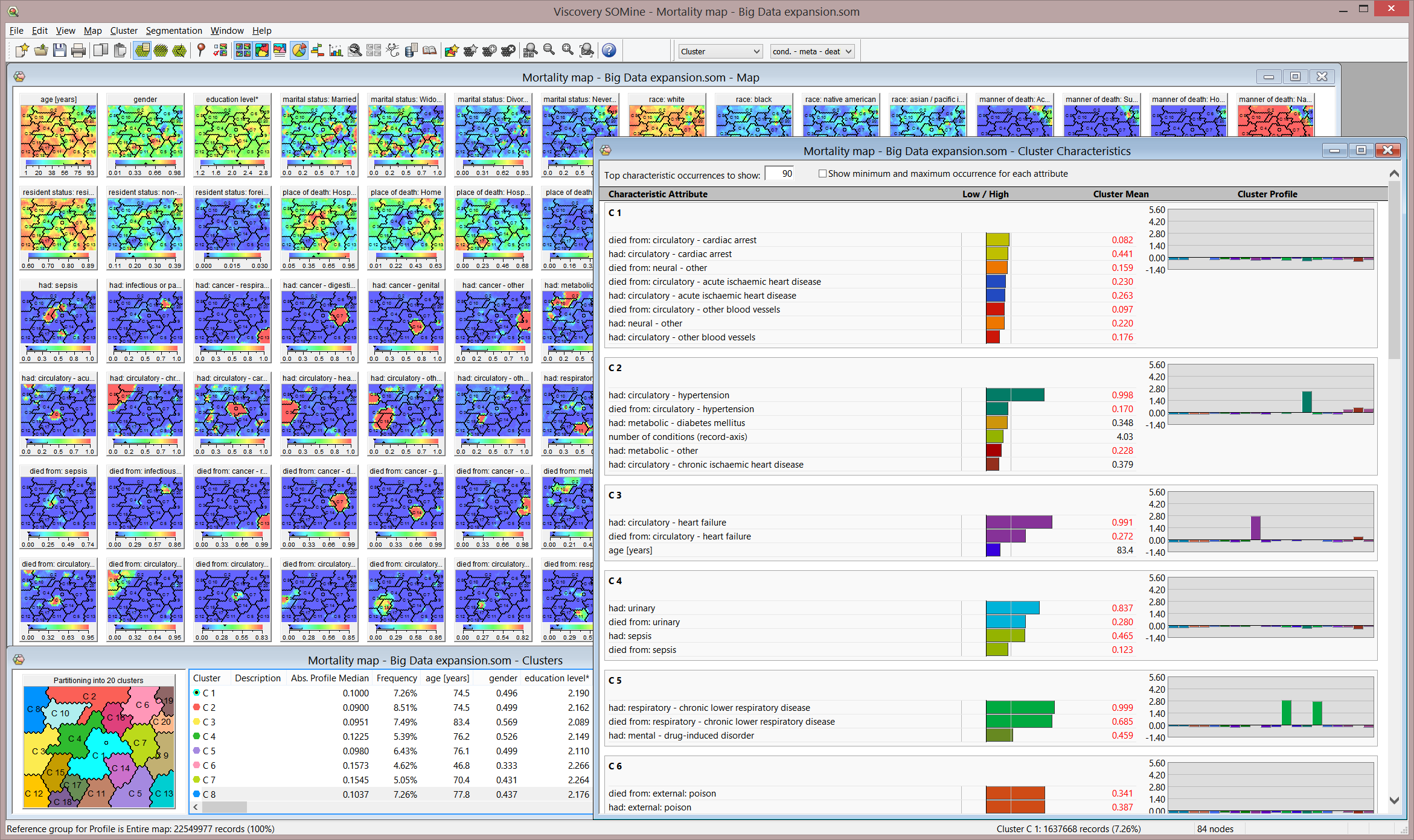 Go To Big Data Visualization Demo